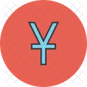Yuan Chinese Currency Icon