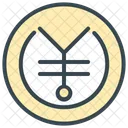Yuan Currency Sign Icon