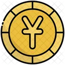 Yuan Currency Finance Icon