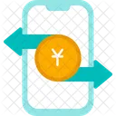 Yuan Money Currency Exchnage Icon