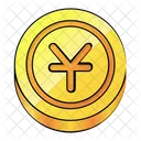 Yuan China Currency Icon