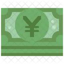 Yuan Bill Banknote Cash Icon