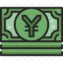 Yuan bill  Icon