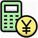 Yuan Calculator Yen Calculator Yen Icon