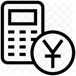 위안 계산기  아이콘