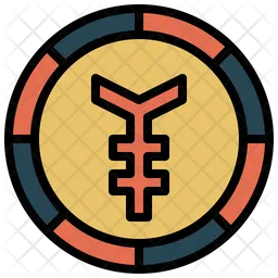 Yuan chino  Icono