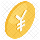 Yuan Coin Cash Finance Icon