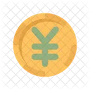 Yuan coin  Icon