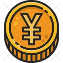 Yuan Coin Money Currency アイコン