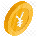 Yuan Coin Cash Coin Money Icon