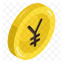 Yuan Coin Cash Coin Money Coin Icon