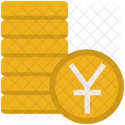 Yuan Coins  Icon