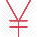 Yuan Finanzen Marketing Symbol