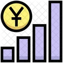 Yuan Graph  Icon