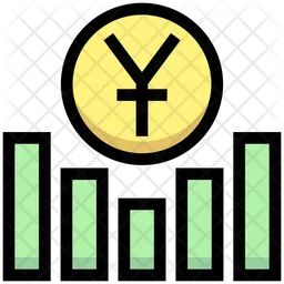 Yuan Graph  Icon