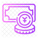 Yuan Chinese Money Icon