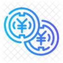 Yuan Chinese Yuan Money Icon