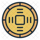 Yuan Currency Chinese Coin Icon