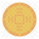 Yuan Currency Chinese Coin Icon