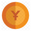 Yuan Currency Exchange Digital Currency Icon