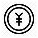Chinese New Year Yuan Money Icon