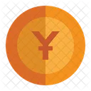 Yuan Currency Exchange Digital Currency Icon