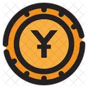 Yuan Currency Exchange Digital Currency Icon
