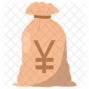 Yuan Money Bag Bag Money Bag Icon