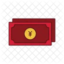 Yuan Money Yuan Chinese Icon