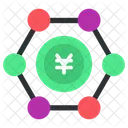 Yuan Network Yuan Coin Currency Coins Icon