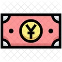 Yuan Note Cash Note Icon