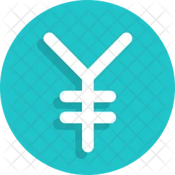 Yuan Sign  Icon