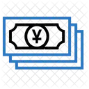 Yuan Compte Monnaie Icône