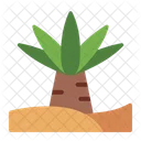 Yucca Tree Plant Icon