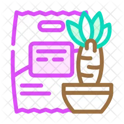 Yucca Bag  Icon