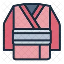 Yukata Kimono Dete Vetements Traditionnels Icône