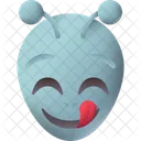 Que Delicia Que Delicia Emoji Emoticon Ícone