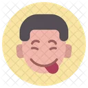 Boy Emoji Smiley 아이콘