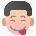 Boy Emoji Smiley 아이콘