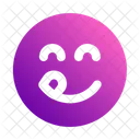 Yummy Emoji Smileys Icon