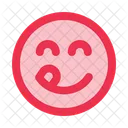 Yummy Emoji Smileys Icon
