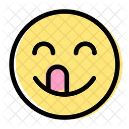 Yummy Emoji Icon