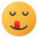 Yummy Face Emoji Icon