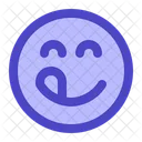 Yummy Emoji Emoticons Icon