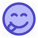 Yummy Emoji Emoticons Icon