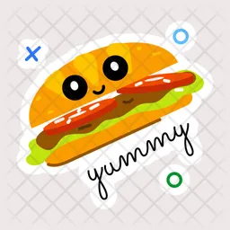 Yummy Burger  Icon