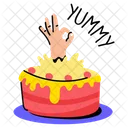Yummy Cake  Icon