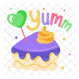 Yummy Cake  Icon