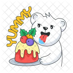 Yummy Dessert  Icon