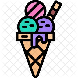 Yummy Ice Cream  Icon